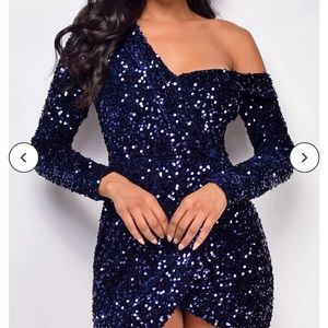 COPY - COPY - New Emprada Navy blue dress